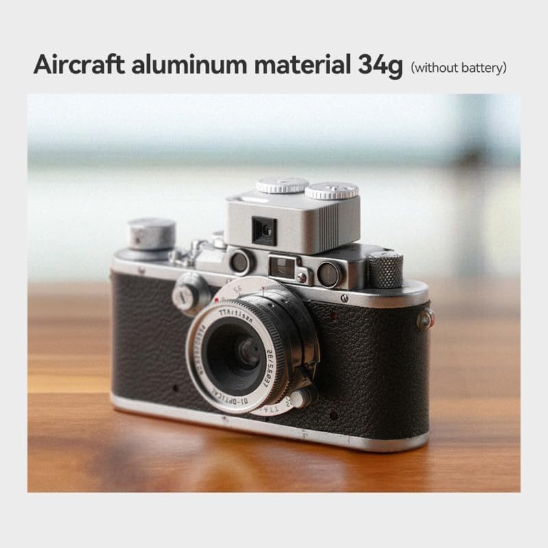 TTArtisan Light Meter II, Real-time Metering Tool, Two Dial to Adjust ISO, Aperture and Shutter Speed, Compatible with Older Leicas and Similar Rangefinder Cameras - Image 4